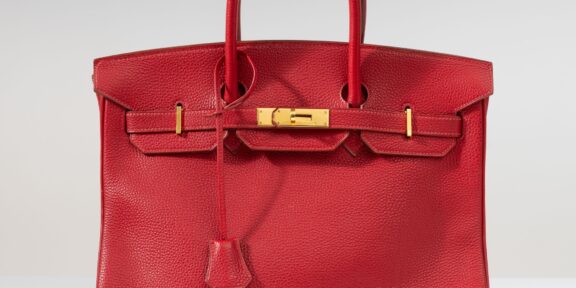 Lotto 88, Hermès, Borsa Birkin 35. Stima 5,5-7 mila euro - Cambi Casa d'Aste