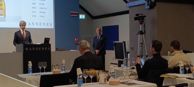 “Wine & Spirits Vintage Auction” di Wannenes Casa d’Aste