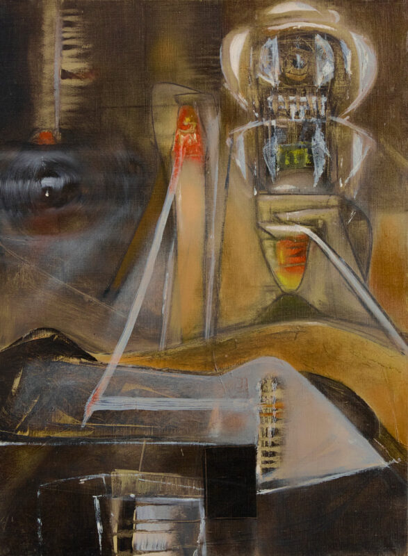 Lotto 96, Roberto Matta, Senza titolo. Stima 50-70 mila euro. Martini Casa d'Aste