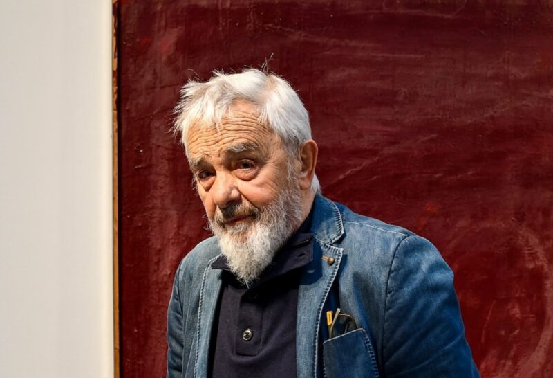 Arnulf Rainer, 2019, Copyright Javier Gutierrez