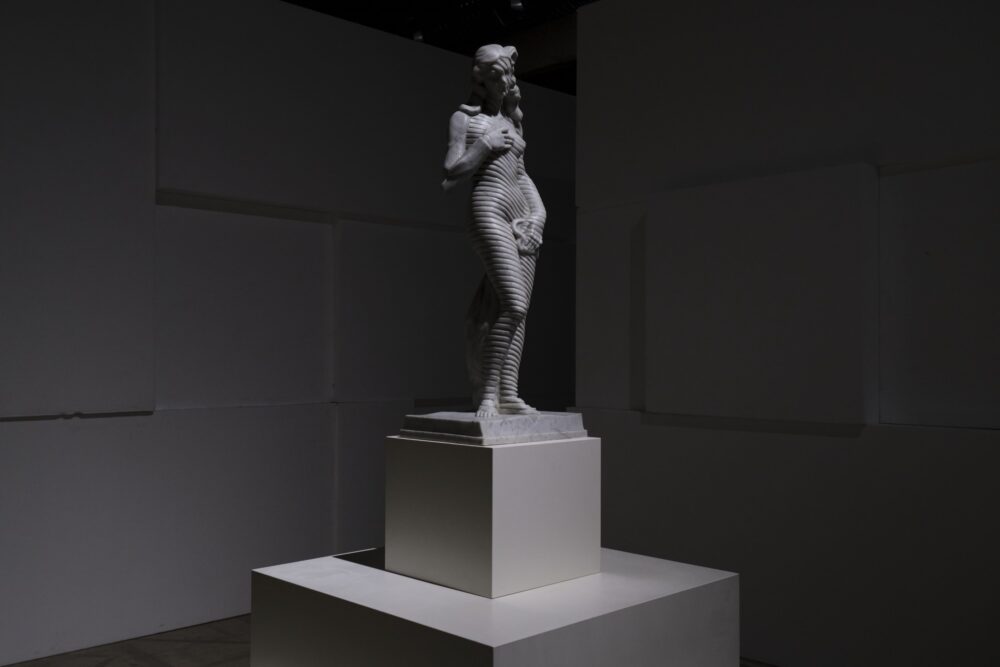 Andrea Crespi, Artificial Beauty, Fabbrica del Vapore, Milano,Credits foto Giacomo Demelli