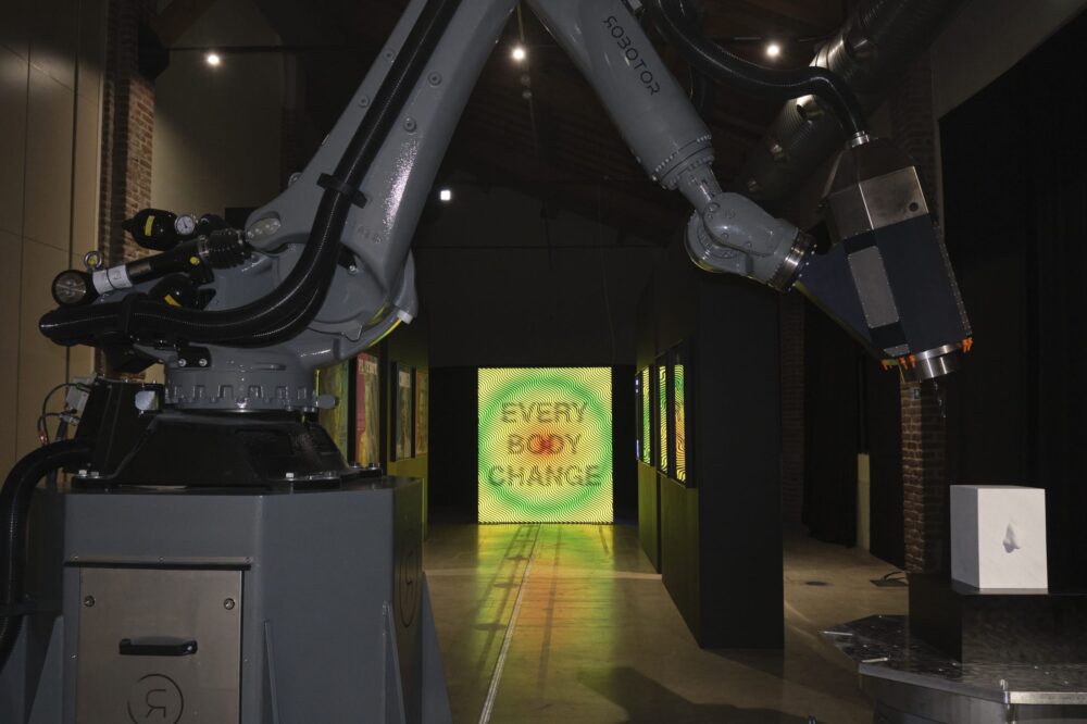 Andrea Crespi, Artificial Beauty, Fabbrica del Vapore, Milano, Credits foto Giacomo Demelli