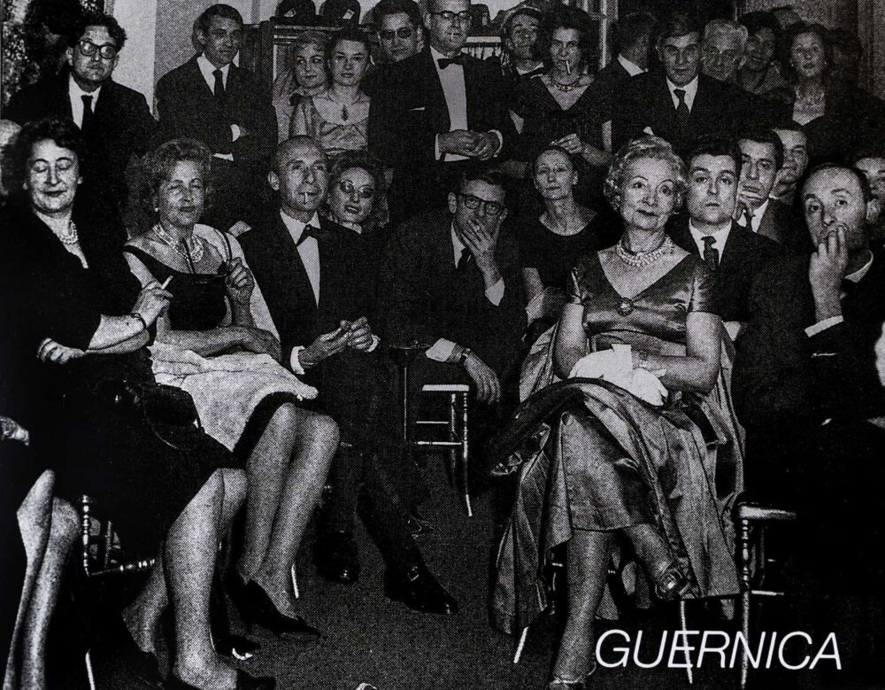 Bert Theis. Guernica 1996 Fotografia in bianco e nero, ed. 3 3 125 x 160 cm. Stima € 10.000 – 20.000