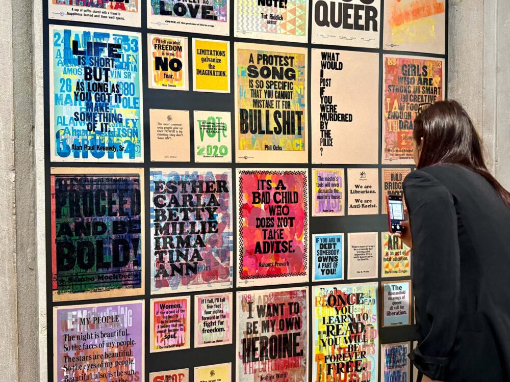 Caretteri, Sala Quattro Porte, Museo Correr, Venezia