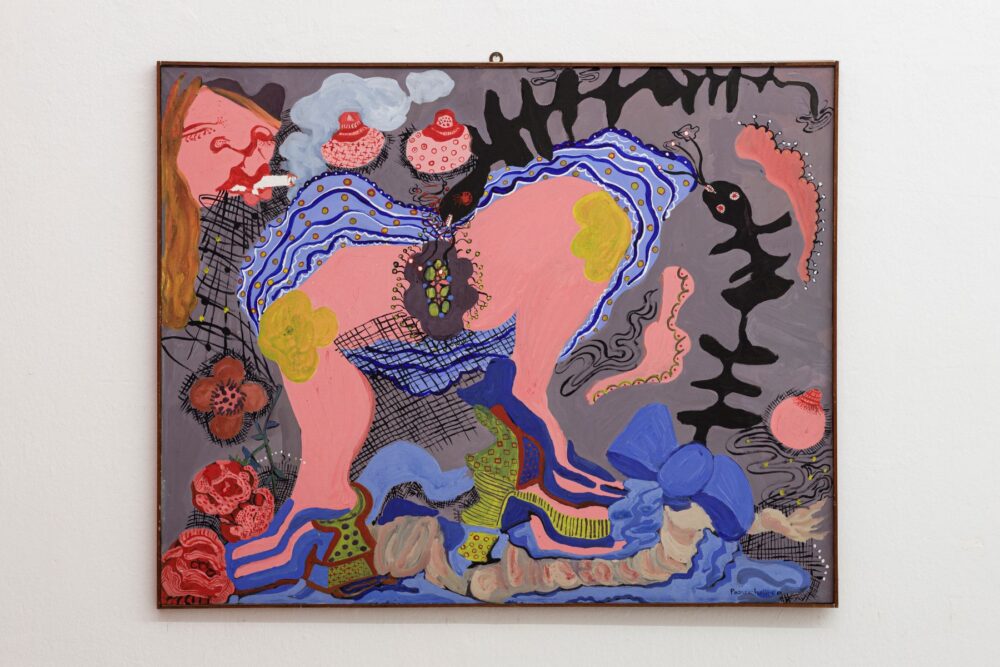 Clemen Parrocchetti, Senza Titolo, 1969 ©Tiberio Sorvillo