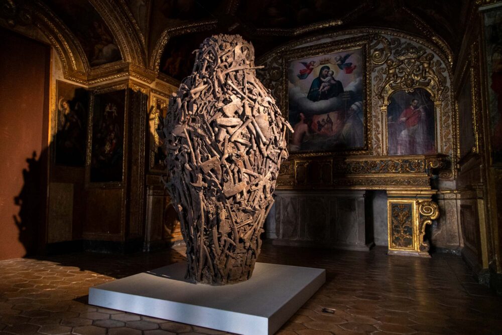 Jim Dine, Elysian Fields, Castel Nuovo, Napoli