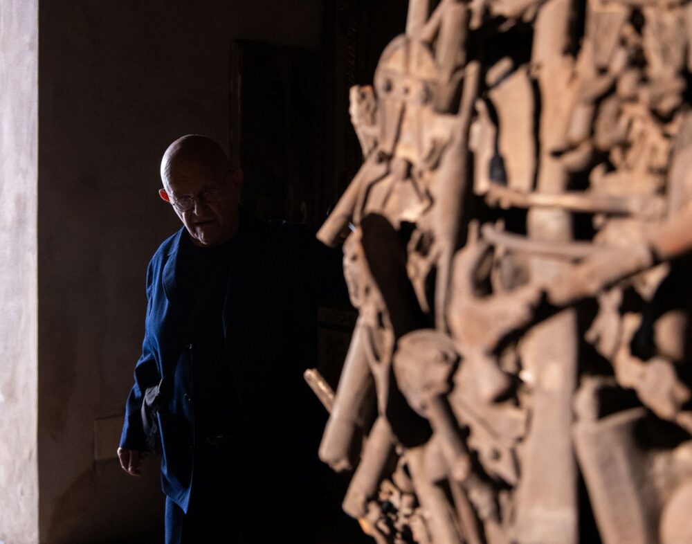 Jim Dine, Elysian Fields, Castel Nuovo, Napoli