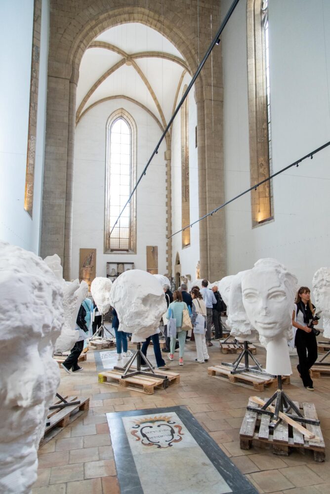 Jim Dine, Elysian Fields, Castel Nuovo, Napoli