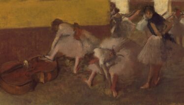 Edgar Degas, Danzatrici nella stanza verde, 1879 ca., acquisto della Città di Detroit