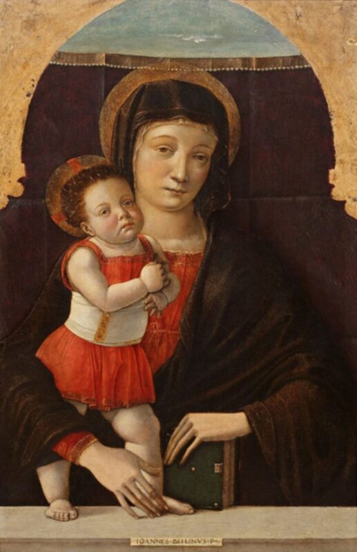 Giovanni Bellini, Madonna col Bambino, Pinacoteca Malaspina, Pavia