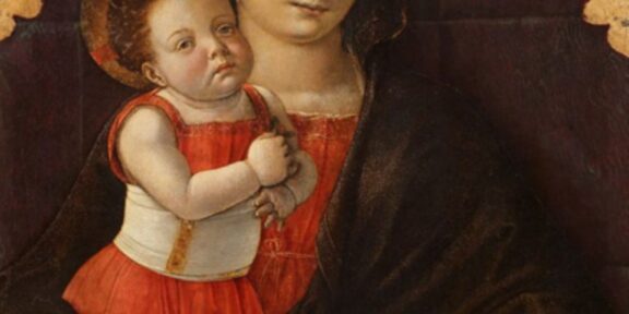Giovanni Bellini, Madonna col Bambino, Pinacoteca Malaspina, Pavia