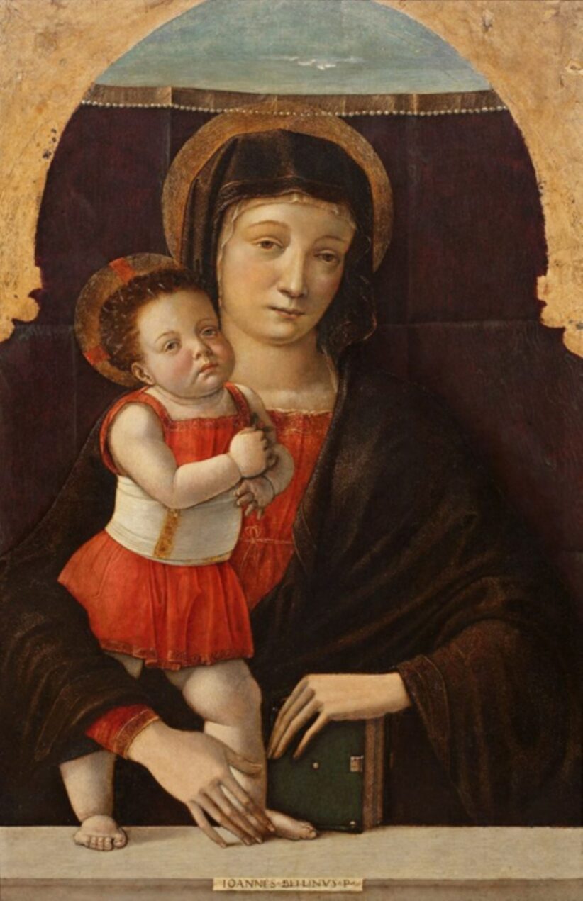 Giovanni Bellini, Madonna col Bambino, Pinacoteca Malaspina, Pavia