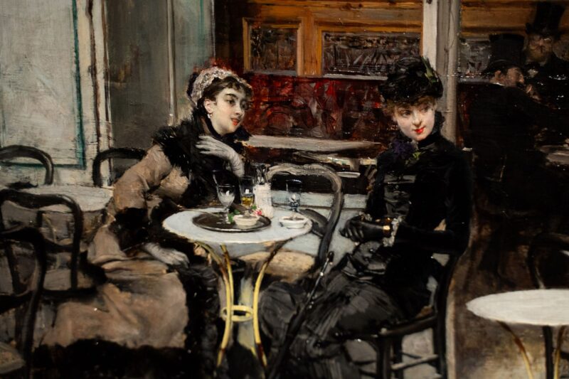 Giovanni Boldini. La seduzione della pittura, Lucca