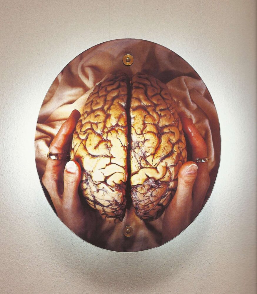 Helen Chadwick, Self Portrait © Estate of Helen Chadwick