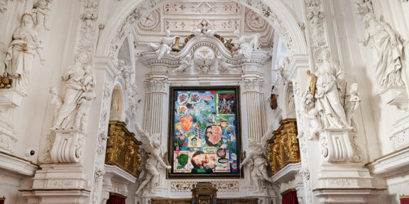 Maïa Régis, ''Il Cielo di San Lorenzo''. Foto ©Fausto Brigantino