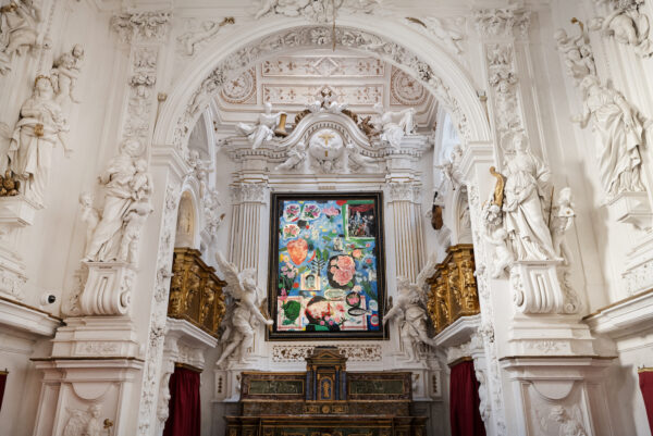 Maïa Régis, ''Il Cielo di San Lorenzo''. Foto ©Fausto Brigantino