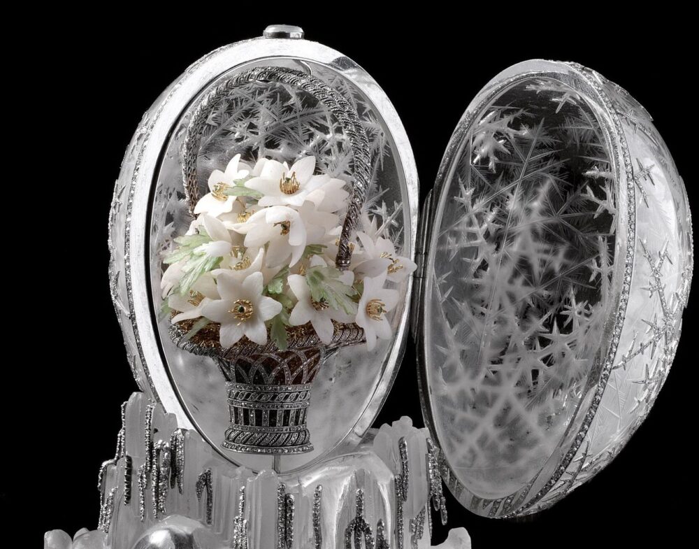 Il Winter Egg di Fabergé