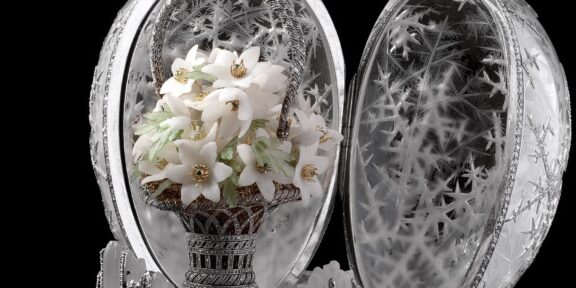 Il Winter Egg di Fabergé