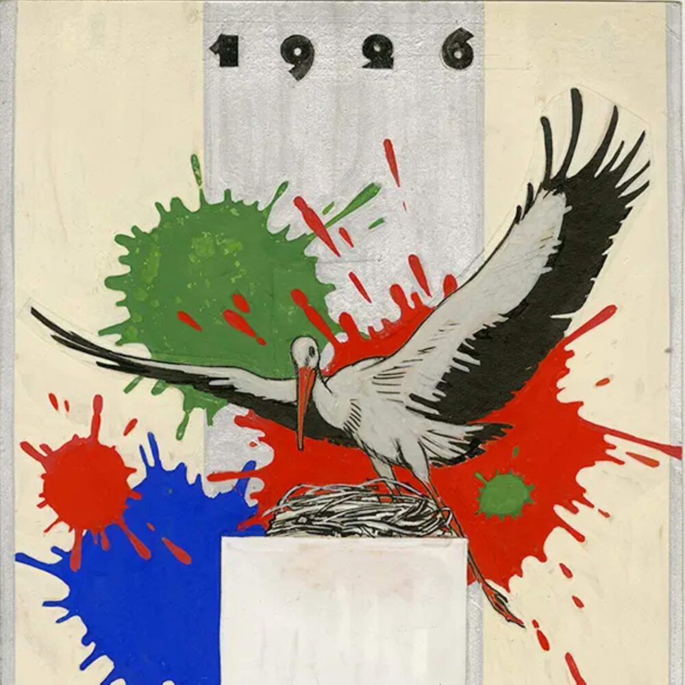 Il calendario 1926 di Giulio Toffoli