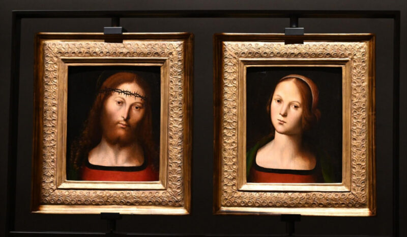 Il dittico assegnato a Pietro Vannucci, il Perugino