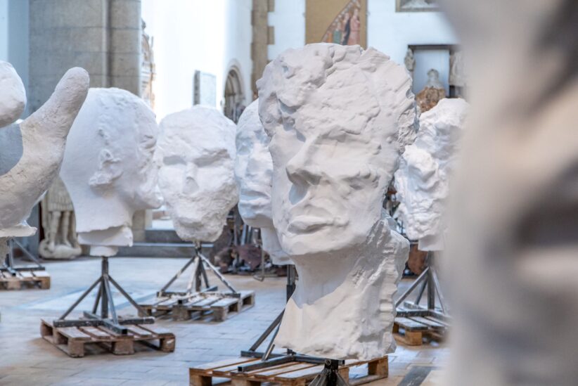 Jim Dine, Elysian Fields, Castel Nuovo, Napoli