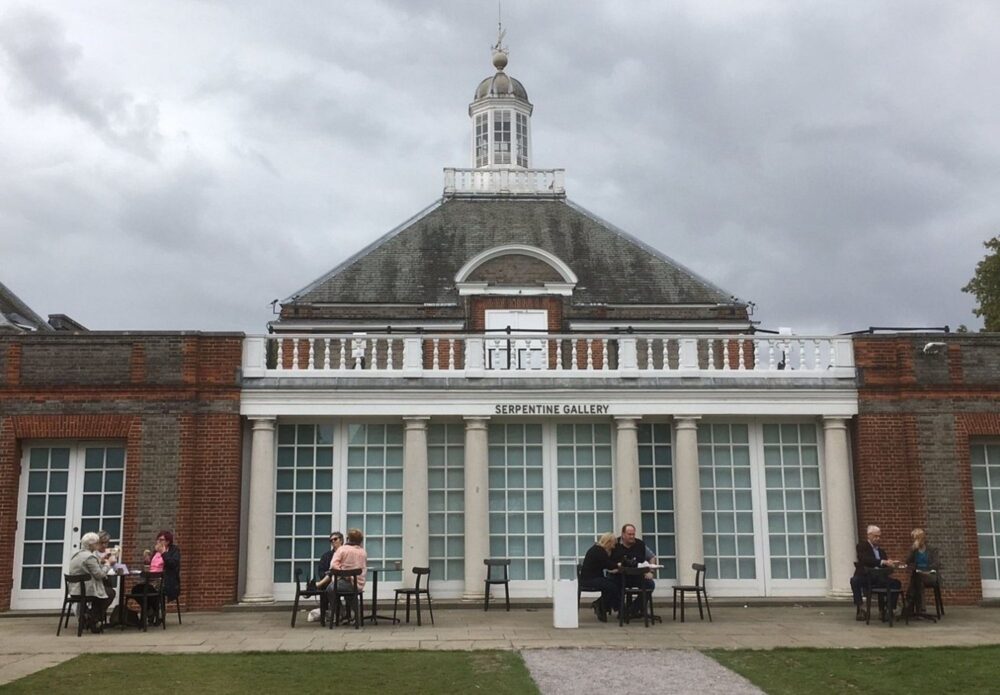 La Serpentine Gallery, a Londra