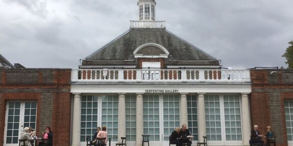 La Serpentine Gallery, a Londra