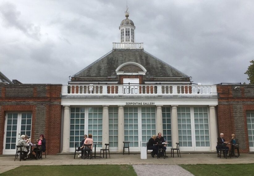 La Serpentine Gallery, a Londra