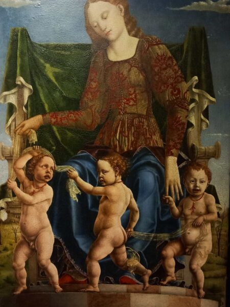 La Tersicore di Angelo Maccagnino e Cosmè Tura al Museo Poldi Pezzoli di Milano