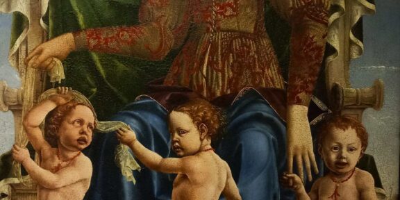 La Tersicore di Angelo Maccagnino e Cosmè Tura al Museo Poldi Pezzoli di Milano