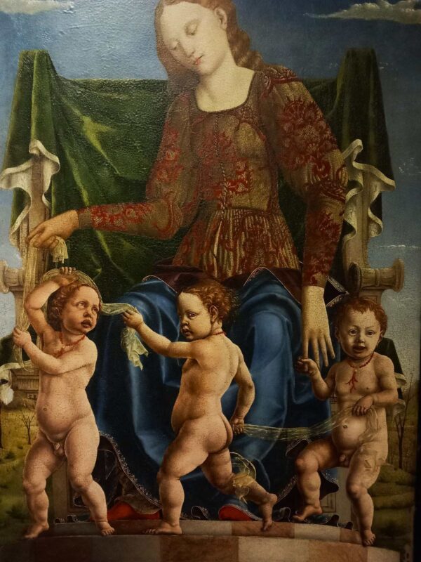 La Tersicore di Angelo Maccagnino e Cosmè Tura al Museo Poldi Pezzoli di Milano