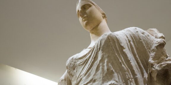 La Venere di Morgantina, simbolo delle restituzioni USA