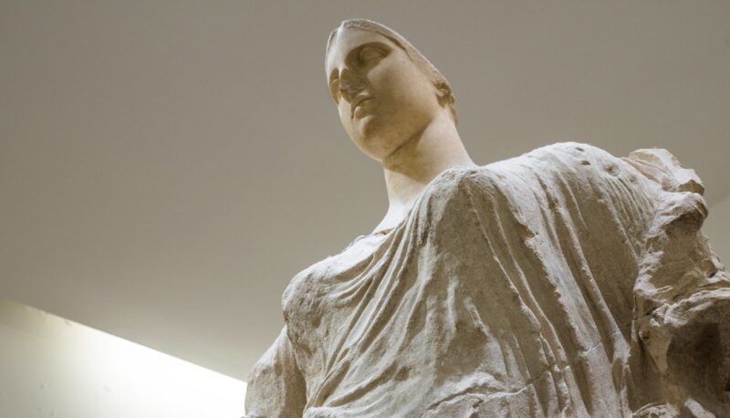 La Venere di Morgantina, simbolo delle restituzioni USA
