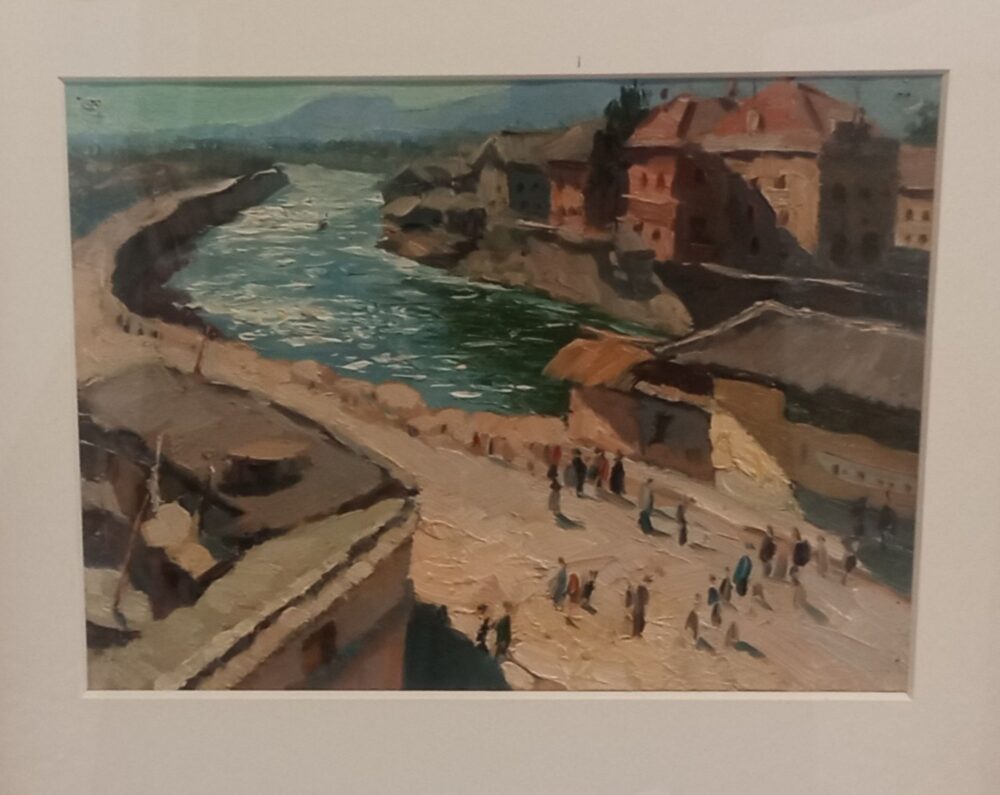 Mao Xuhui, Drawing of Guishan, 1982 (foto Gabriele Politino)