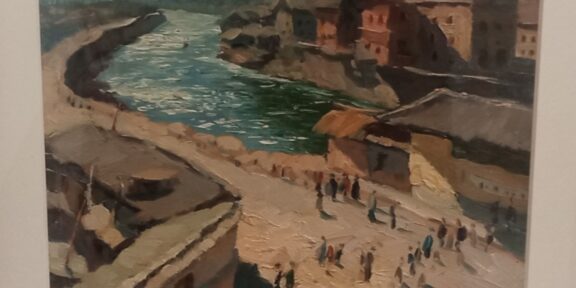 Mao Xuhui, Drawing of Guishan, 1982 (foto Gabriele Politino)