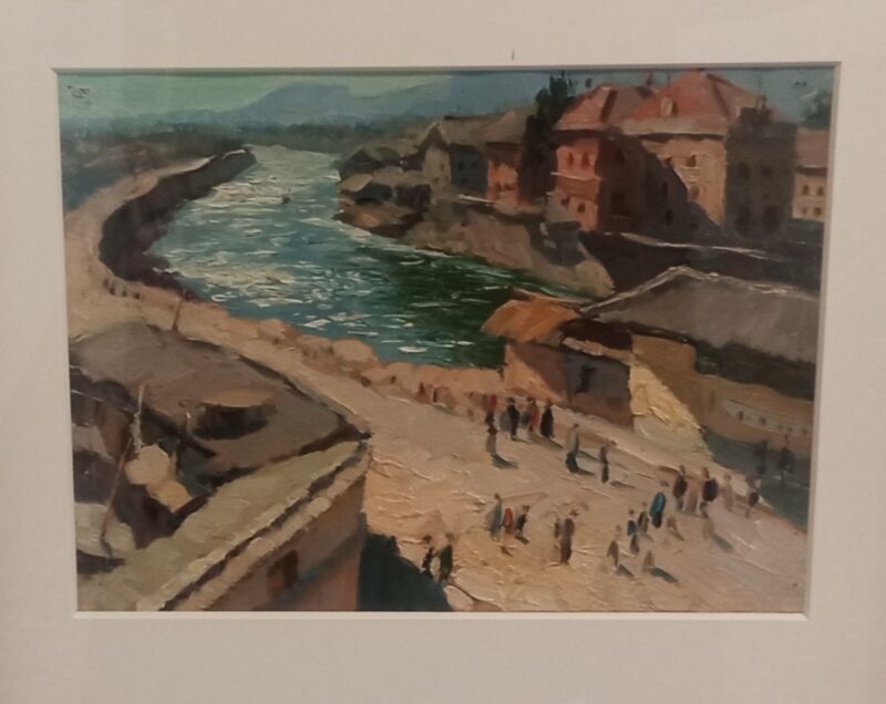 Mao Xuhui, Drawing of Guishan, 1982 (foto Gabriele Politino)