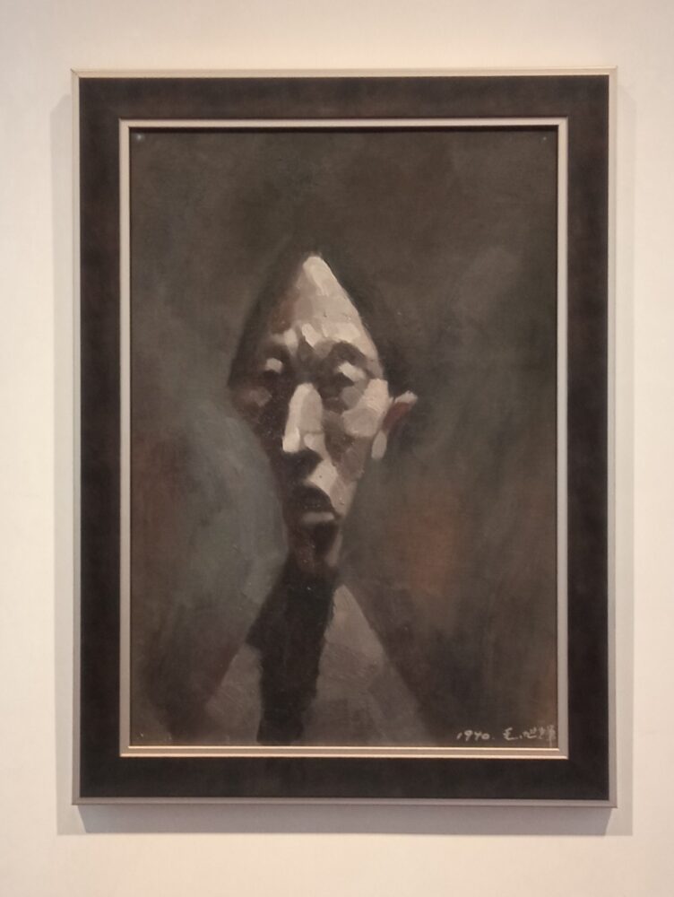 Mao Xuhui, Portrait No.3 (foto Gabriele Politino)