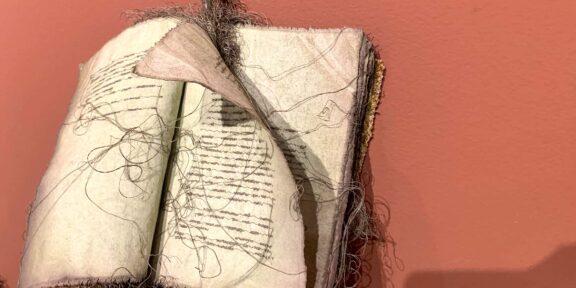 Maria Lai, Galleria Le Pleiadi, Milano ph Claudia Zanfi