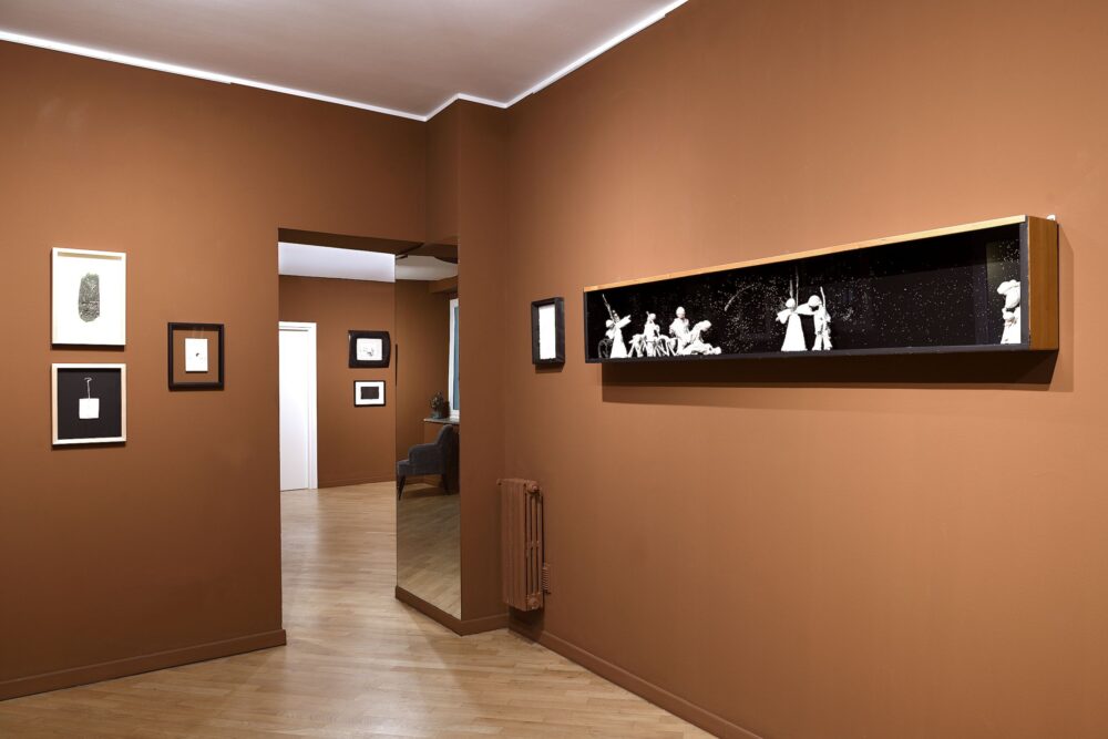 Maria Lai, Galleria Le Pleiadi, Milano ph Michele Alberto Sereni