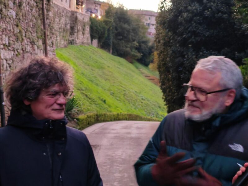 Mario Cristiani e Tobias Rehberger