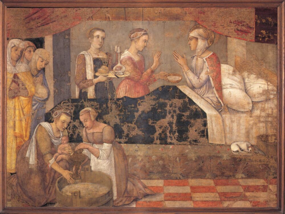 Nascita della Vergine, Bottega Bellini