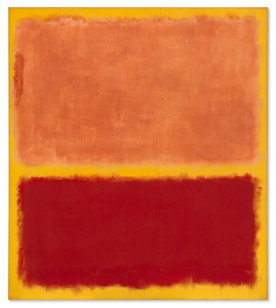 No. 31 (Yellow Stripe) – Mark Rothko