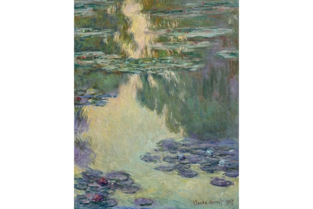 Nymphéas – Claude Monet