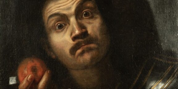 Pietro Bellotti, Autoritratto come allegoria dello Stupore