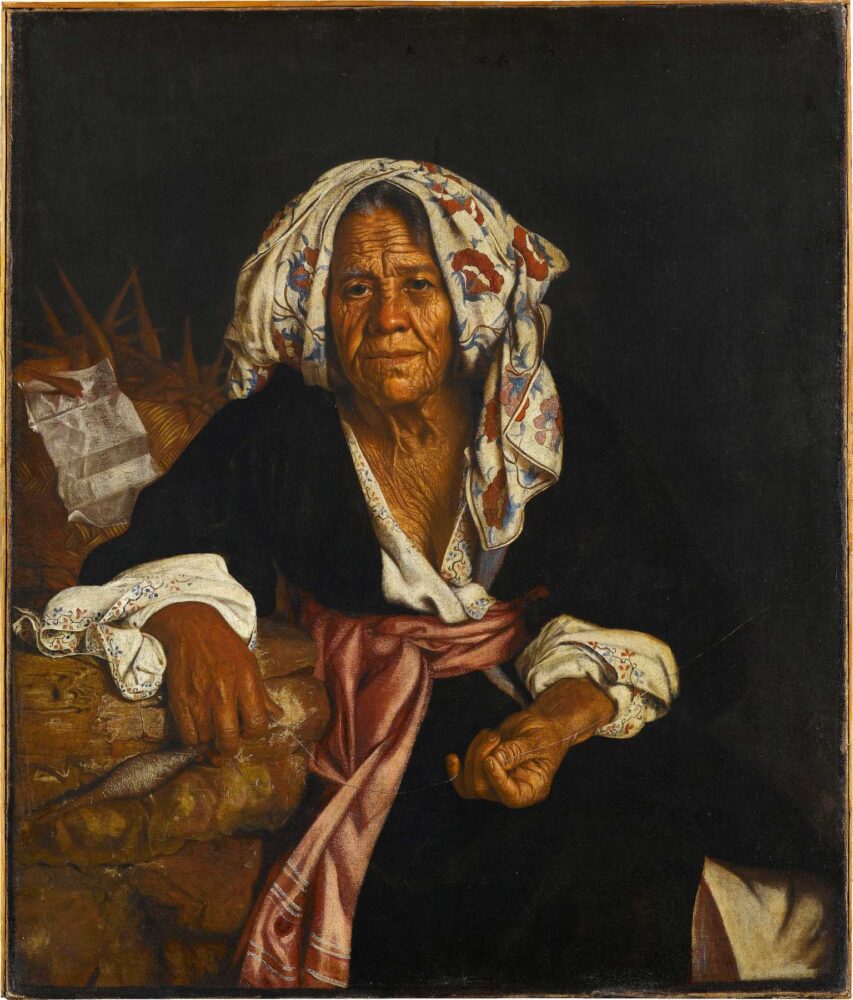 Pietro Bellotti, Parca Lachesi