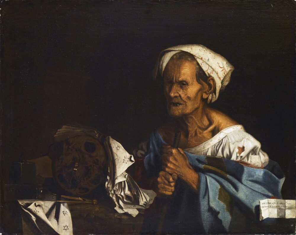 Pietro Bellotti, Ritratto di indovina