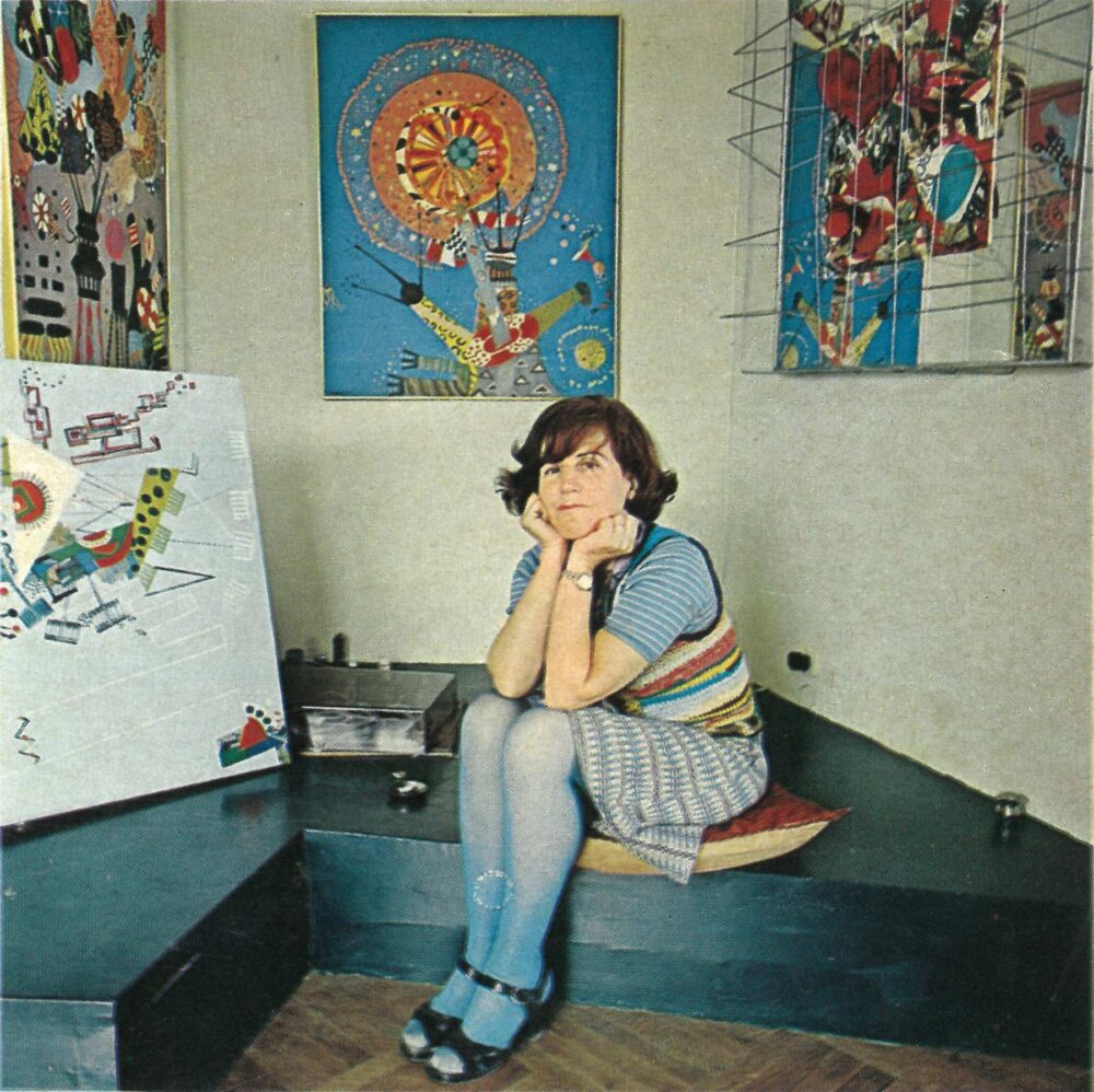 Ritratto di Clemen Parrocchetti, Milano, Casa Lionel Pasquon