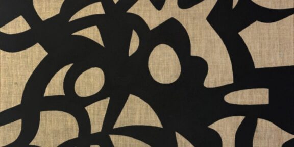 Rosso nero, 1991, Carla Accardi