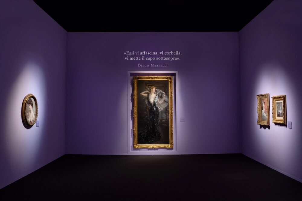 Giovanni Boldini. La seduzione della pittura, Lucca