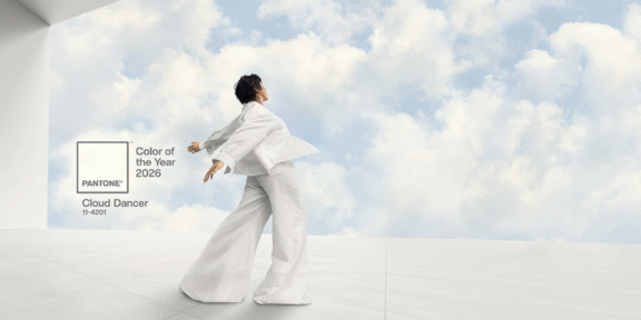 Cloud Dancer - Pantone 2026
